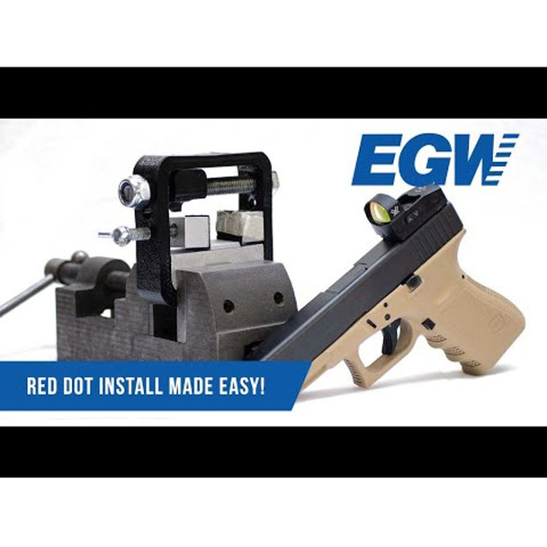 product variation EVOLUTION GUN WORKS Holosun K Series (fits Vortex Defender, Shield RMSC/RMS/SMS, Leupold DeltaPoint Pro) Mount for Walther PPQ M2 (49394) image