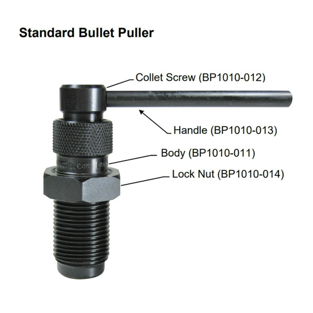 product variation FORSTER PRODUCTS Standard Collets Not Included Bullet Puller (BP1010) image