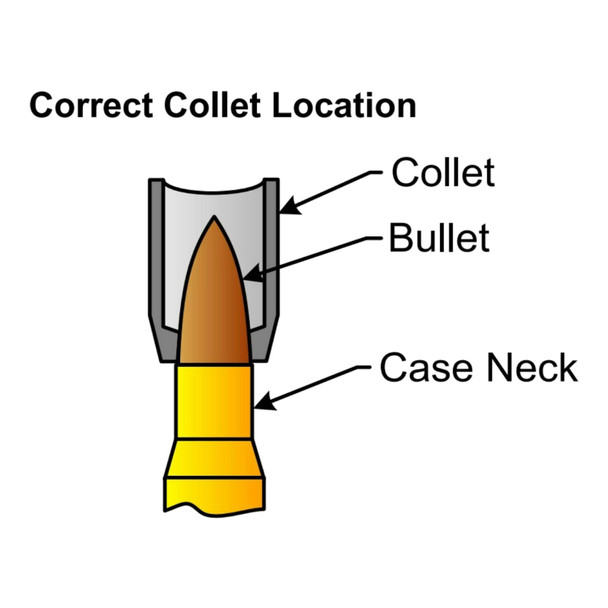 product variation FORSTER PRODUCTS Standard Collets Not Included Bullet Puller (BP1010) image