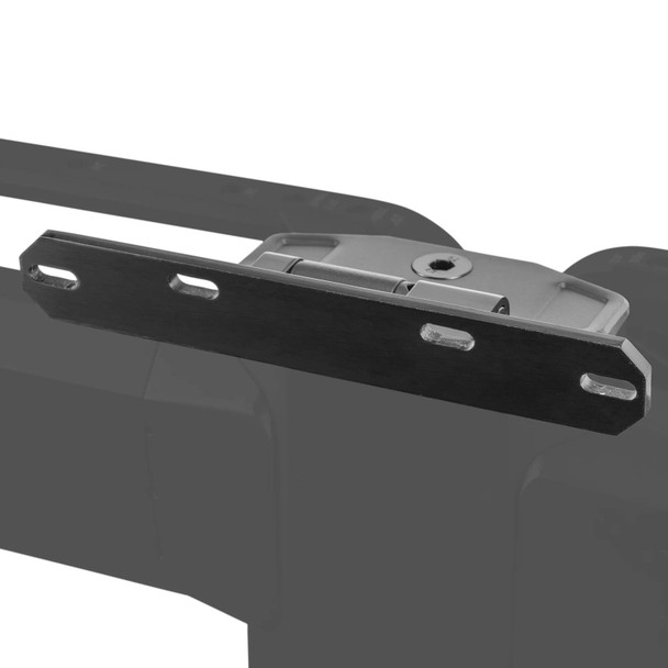 KUAT Piston Pro Black License Plate Mount (APPLPB)