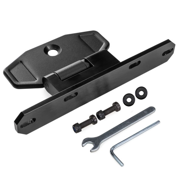 product variation KUAT Piston Pro Black License Plate Mount (APPLPB) image