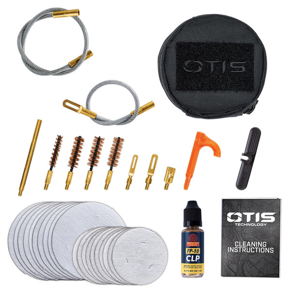 product variation OTIS Universal Pistol Cleaning Kit and Additional 100 Cleaning Patches (610+919-100-BUNDLE) image