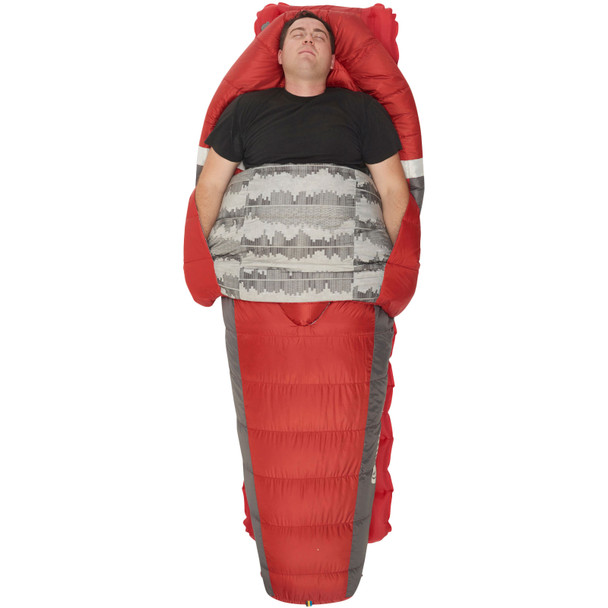 product variation SIERRA DESIGNS Backcountry Bed 650f 20 Deg Long Sleeping Bag (70603820L) image