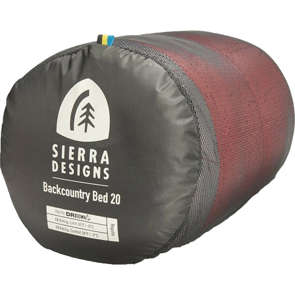 product variation SIERRA DESIGNS Backcountry Bed 650f 20 Deg Long Sleeping Bag (70603820L) image