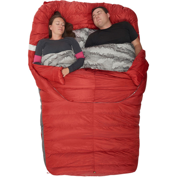 product variation SIERRA DESIGNS Backcountry Bed Duo 650f 20 Deg Reg Sleeping Bag (70606320R) image