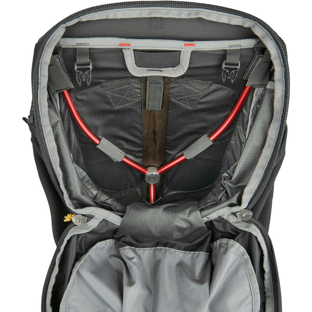 product variation SIERRA DESIGNS Flex Capacitor 40-60L M/L With M/L Waist Belt Peat Expandable Volume Pack (80710223PT-M/L) image