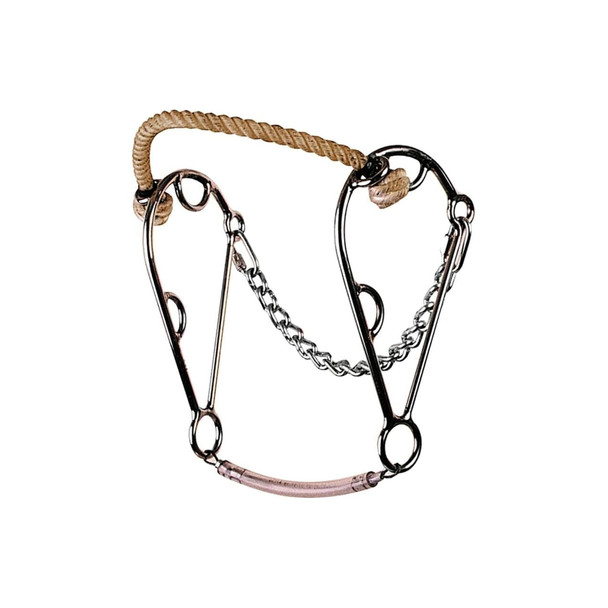 product variation CIRCLE Y Stiver Hackamore Bit (972R) image