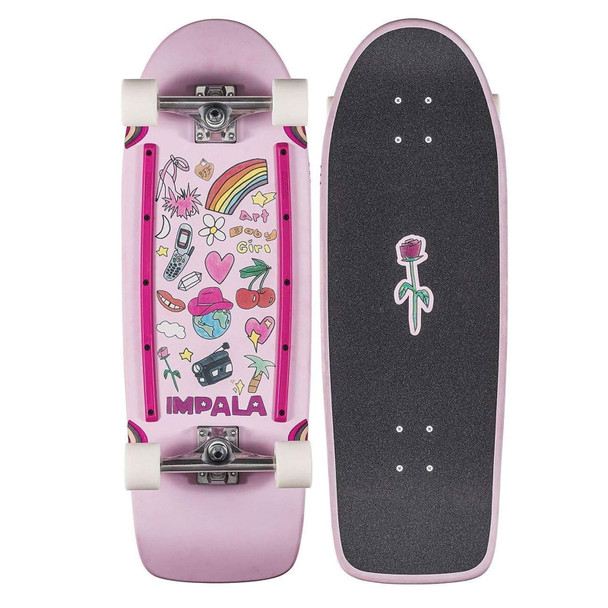 product variation IMPALA Latis 31in Art Baby Girl Cruiserboard (IMPCB001-ART-BABY-GIRL31-31) image