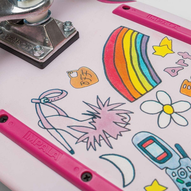 product variation IMPALA Latis 31in Art Baby Girl Cruiserboard (IMPCB001-ART-BABY-GIRL31-31) image