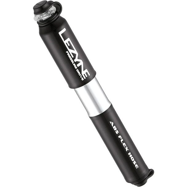 product variation LEZYNE Pressure Drive Small Gloss Black Bicycle Tire Hand Pump (1-MP-PRSDR-V2S04) image
