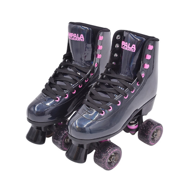 product variation Open Box (Great condition, limited use): Impala Quad Skate, Color: Black Holographic, Size: 6 image