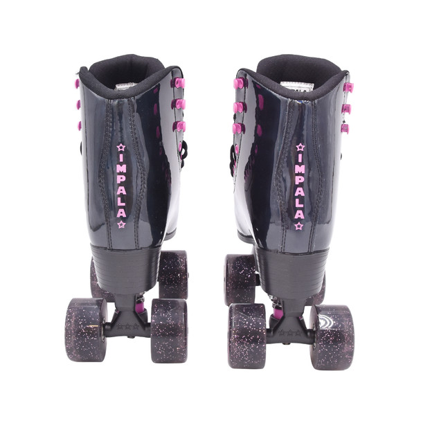 product variation Open Box (Great condition, limited use): Impala Quad Skate, Color: Black Holographic, Size: 6 image