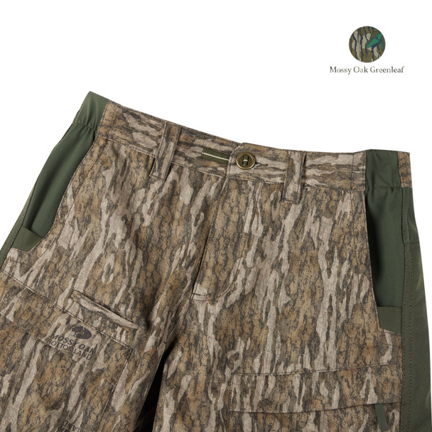 product variation DRAKE Youth SWT Turkey Mossy Oak Greenleaf Pants (OT0008-012) image