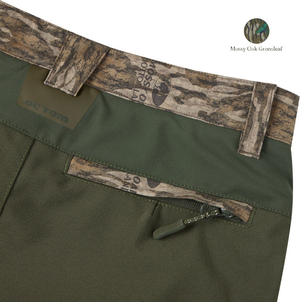 product variation DRAKE Youth SWT Turkey Mossy Oak Greenleaf Pants (OT0008-012) image