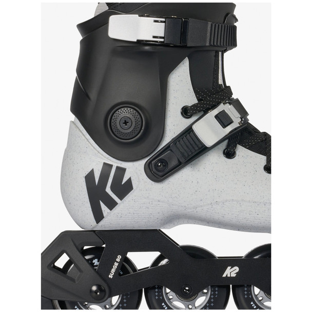 product variation K2 SKATE Surge 80 Gray Inline Skates (SK2402420) image
