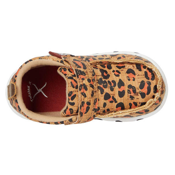 product variation TWISTED X Infant Driving Honey/Black/Carrot Moccasins (ICA0016) image