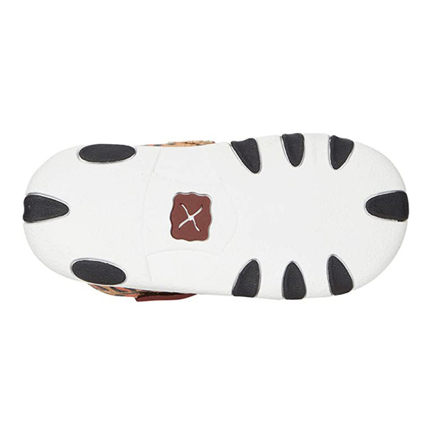 product variation TWISTED X Infant Driving Honey/Black/Carrot Moccasins (ICA0016) image