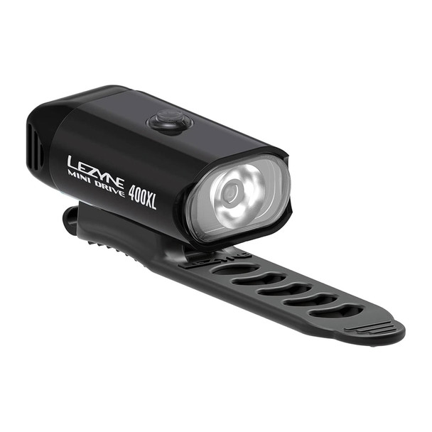 product variation LEZYNE Mini Drive 400XL Gloss Black Front Bike Light (1-LED-24F-V204) image