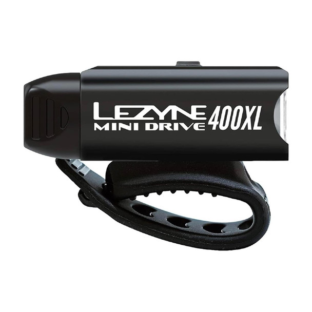 product variation LEZYNE Mini Drive 400XL Gloss Black Front Bike Light (1-LED-24F-V204) image