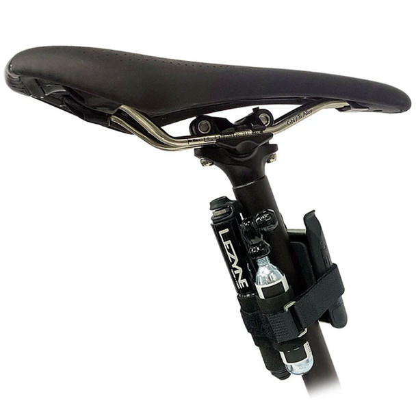 product variation LEZYNE Pocket Drive Black Bicycle Hand Pump Loaded Kit (1-MP-PKDRL-V104) image