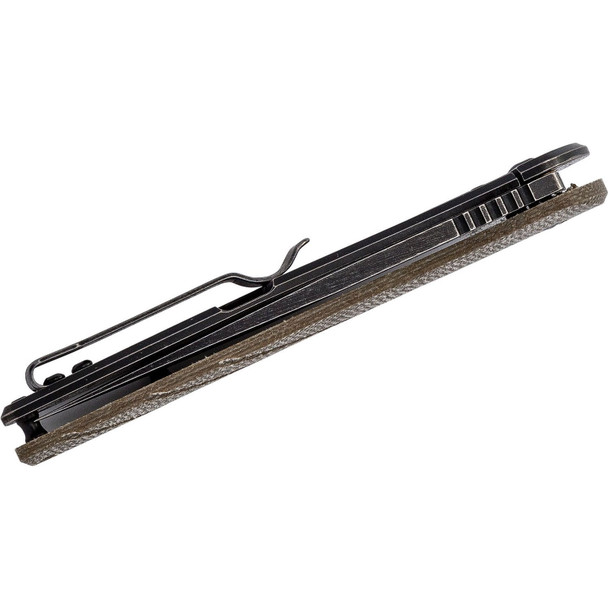 product variation ONTARIO KNIFE COMPANY Shikra 3.2in Framelock Micarta Folding Knife (ON8599) image