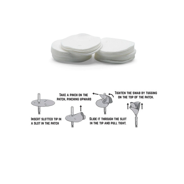 product variation OTIS Cleaning Kit With Universal Softpack And Additional 100 Cleaning Patches (750+919-100-BUNDLE) image