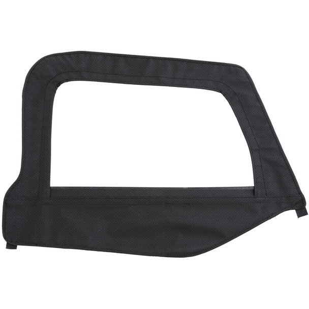 product variation SMITTYBILT 97-06 Wrangler TJ Soft Top Passenger Side Door Skin w/ Frame (79535) image