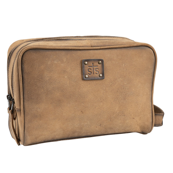 product variation STS Foreman Double Zip Shave Kit Bag (STS-31392) image