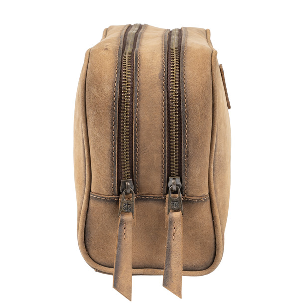 product variation STS Foreman Double Zip Shave Kit Bag (STS-31392) image