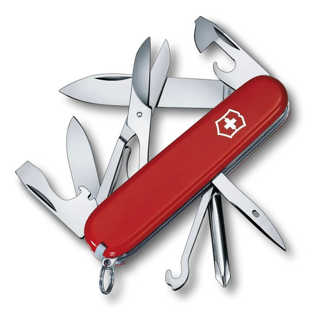 product variation VICTORINOX Super Tinker Red Pocket Knife (1.4703.B1) image