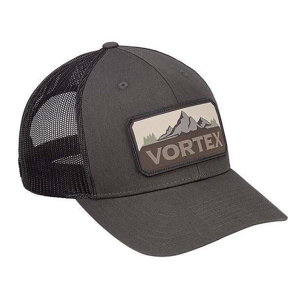 product variation VORTEX Men's Peakline Dark Charcoal OSFM Cap (125-08-DCH) image