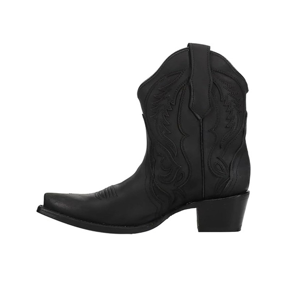 product variation CORRAL Women's Embroidered and Inlay Snip Toe Ankle Boots (L6090) image