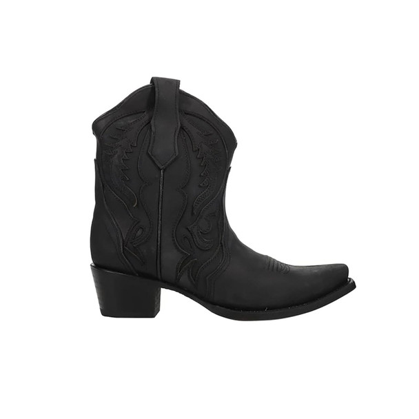 product variation CORRAL Women's Embroidered and Inlay Snip Toe Ankle Boots (L6090) image