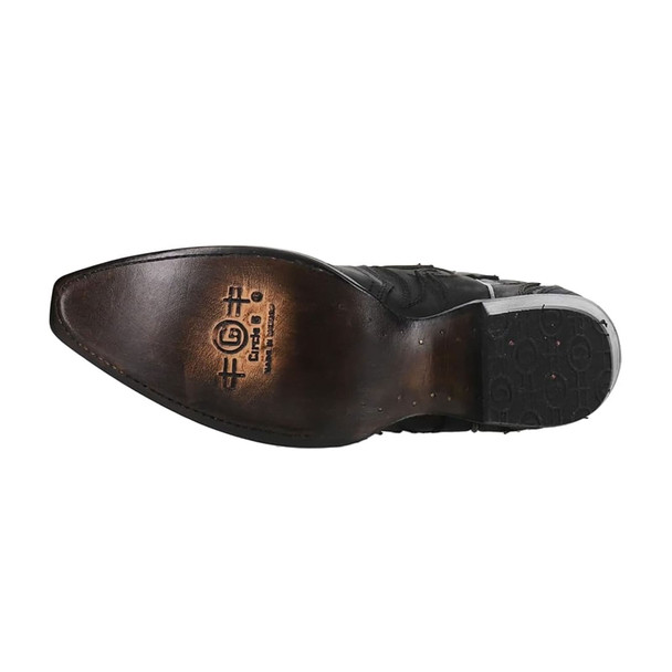 product variation CORRAL Women's Embroidered and Inlay Snip Toe Ankle Boots (L6090) image