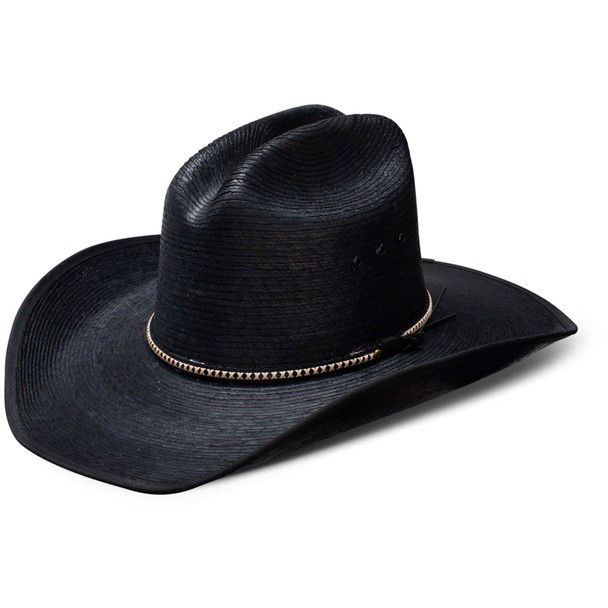 product variation RESISTOL Asphalt Cowboy Black Hat (RSASCWBJA4107) image