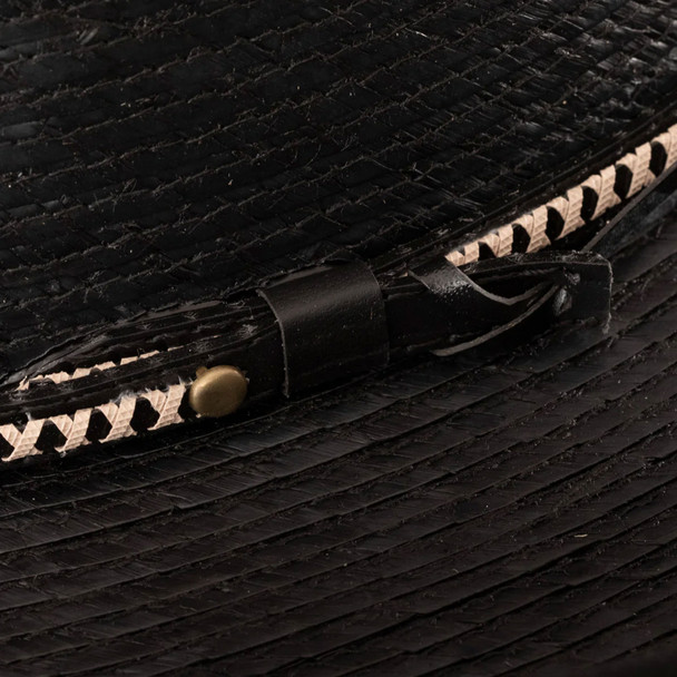 product variation RESISTOL Asphalt Cowboy Black Hat (RSASCWBJA4107) image