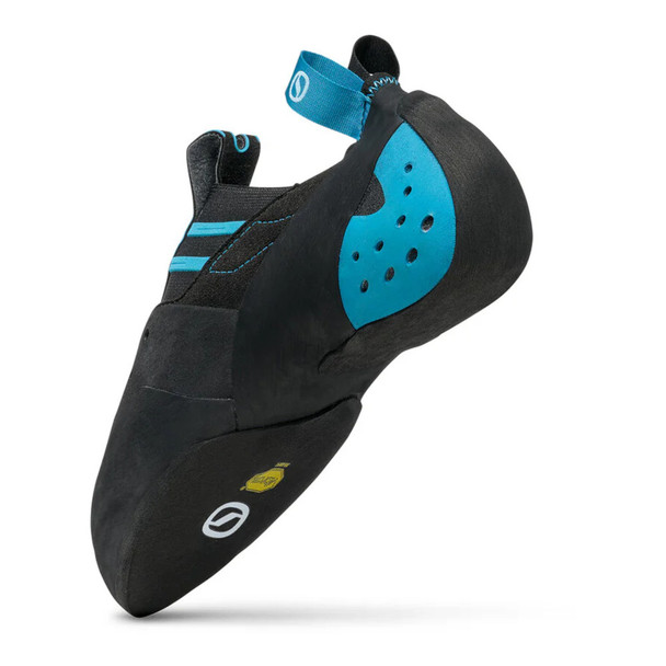 product variation SCARPA Unisex Instinct S Black/Azure Climbing Shoes (70039/000-BlkAzr) image