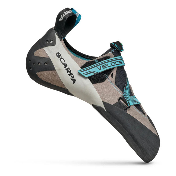 product variation SCARPA Womens Veloce Light Grey/Maldive Climbing Shoes (70065/002-LtgryMal) image