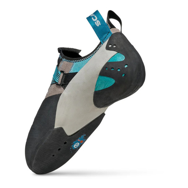 product variation SCARPA Womens Veloce Light Grey/Maldive Climbing Shoes (70065/002-LtgryMal) image