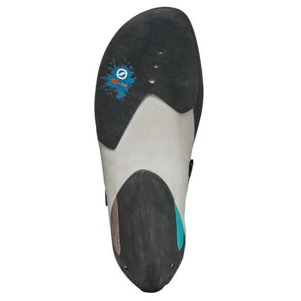 product variation SCARPA Womens Veloce Light Grey/Maldive Climbing Shoes (70065/002-LtgryMal) image