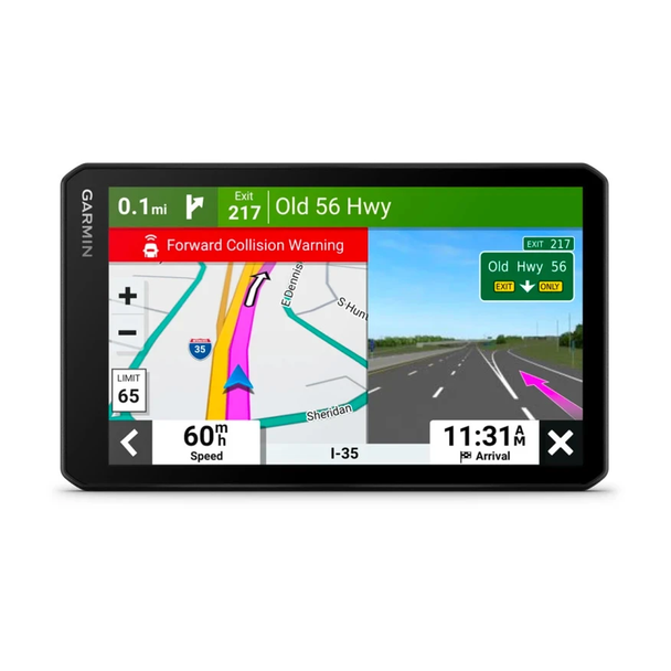 GARMIN RVcam 795 7in GPS RV Navigator with Built-in Dash Cam (010-02728-00)