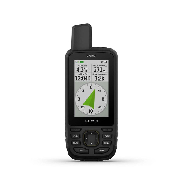 GARMIN GPS MAP 67 Handheld GPS (010-02813-00)