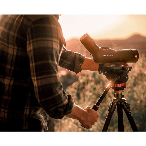 product variation LEICA APO-Televid 65 W Angled Professional Scope Kit with Vario 25-50x WW ASPH Eyepiece (40149) image