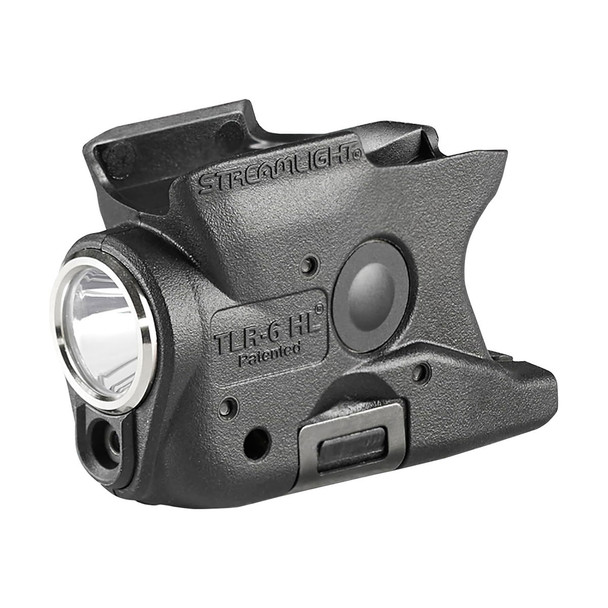 product variation STREAMLIGHT TLR-6 HL G White LED/Green Laser Black Weapon Light for M&P Shield 40/9 (69352) image