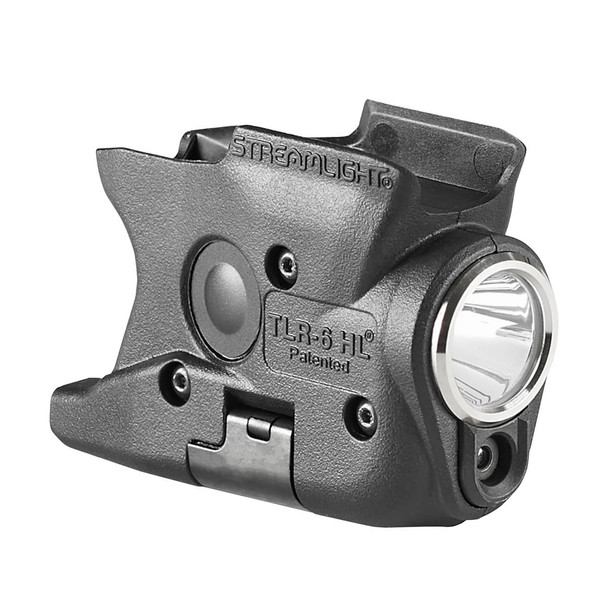 product variation STREAMLIGHT TLR-6 HL G White LED/Green Laser Black Weapon Light for M&P Shield 40/9 (69352) image