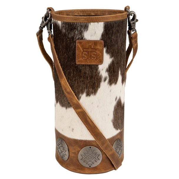 STS Vaquero Cowhide Single Wine Bag (STS-31117)