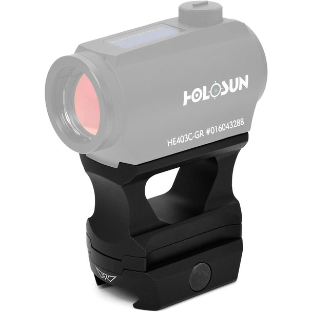product variation WARNE Super High 2.25in Red Dot Riser for Aimpoint T1/T2 (6106M) image