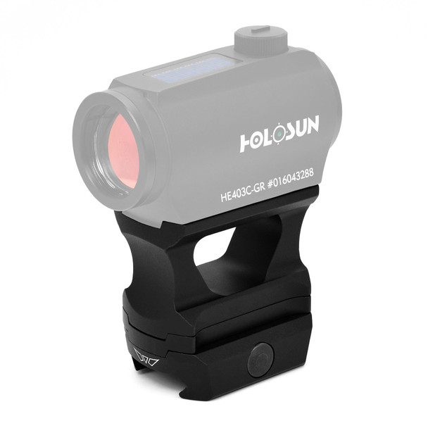 product variation WARNE Super High 2.25in Red Dot Riser for Aimpoint T1/T2 (6106M) image