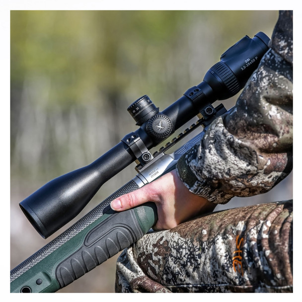 product variation WARNE Savage AXIS Mountain Tech Tactical Rail (7698M) image