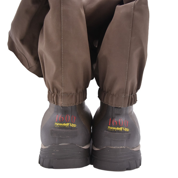 product variation Open Box (Great condition, limited use): DRAKE Uninsulated Guardian Elite HND Front Zip Wader, Color: Bottomland, Size: L/11 (DF2400-006-LRG11) image